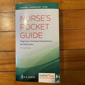 nurse’s pocket guide